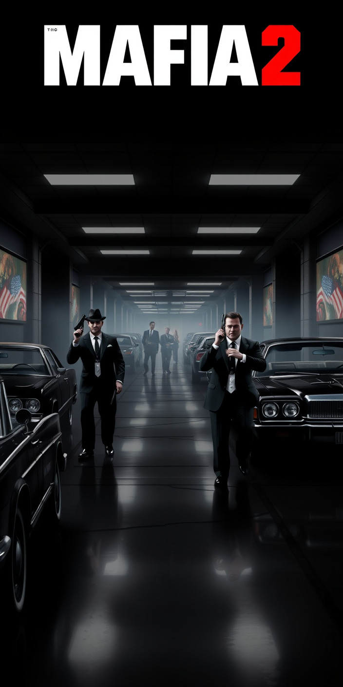 Mafia 2 4 Phone Wallpaper