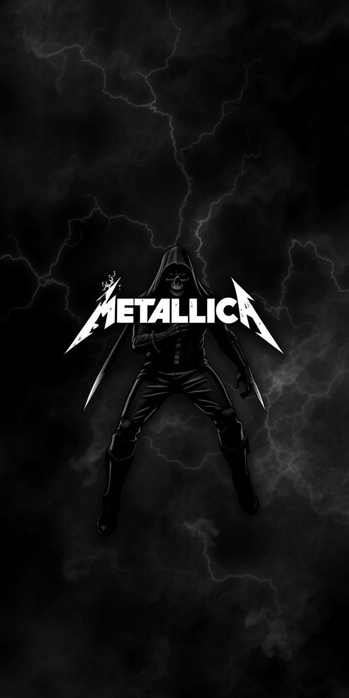 Metallica 5 Phone Wallpaper