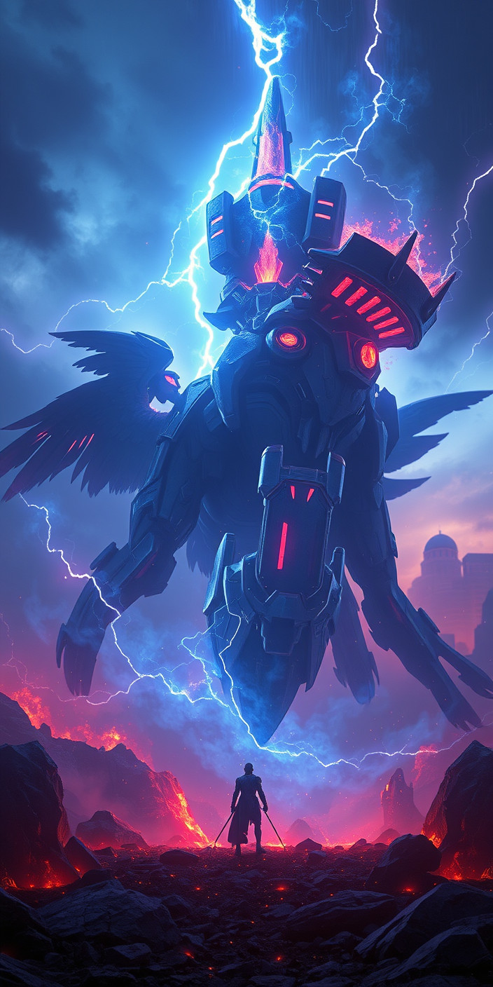 Anthem storm 7 Phone Wallpaper