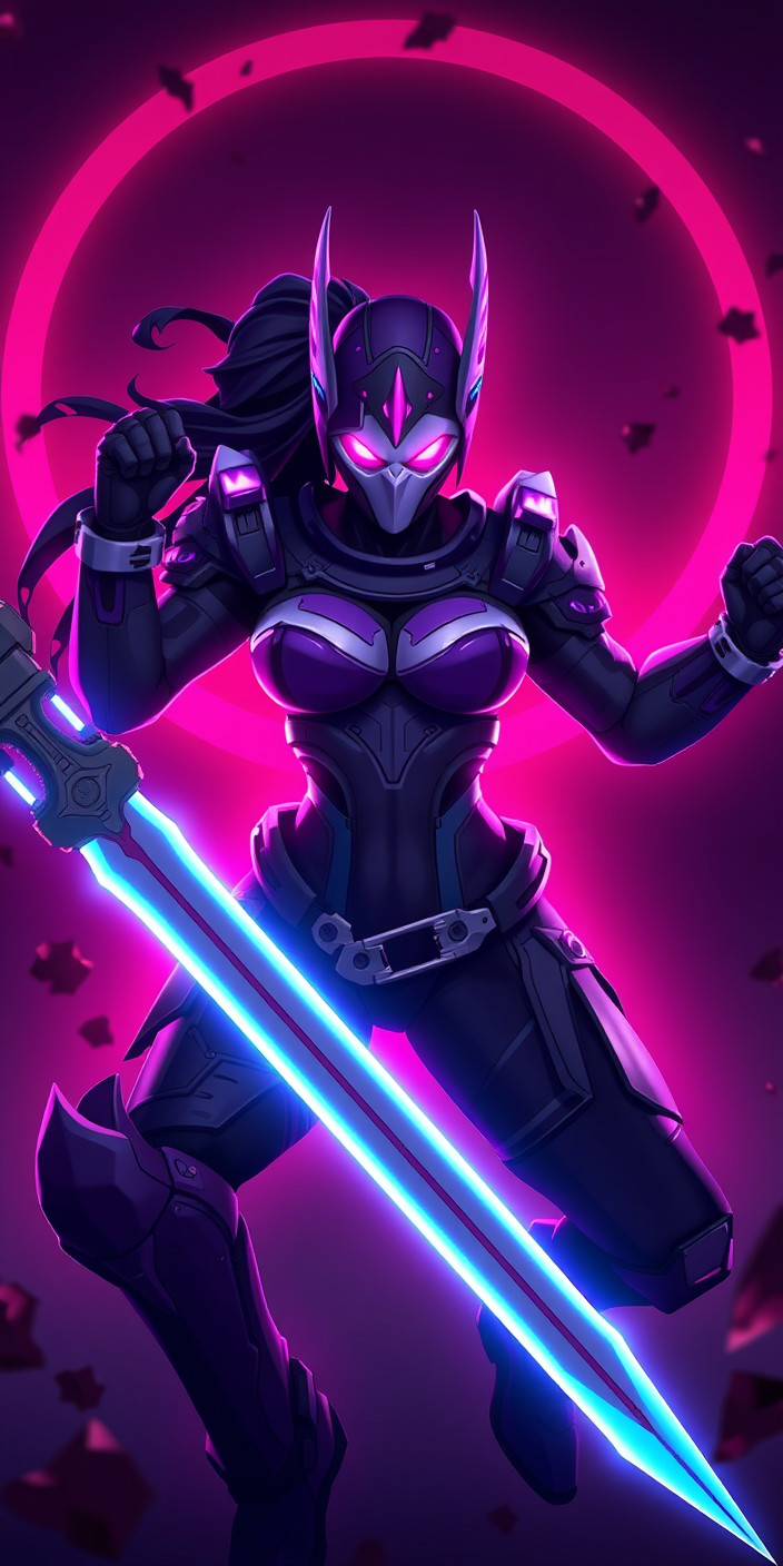 Overwatch  widowmaker 3 Phone Wallpaper