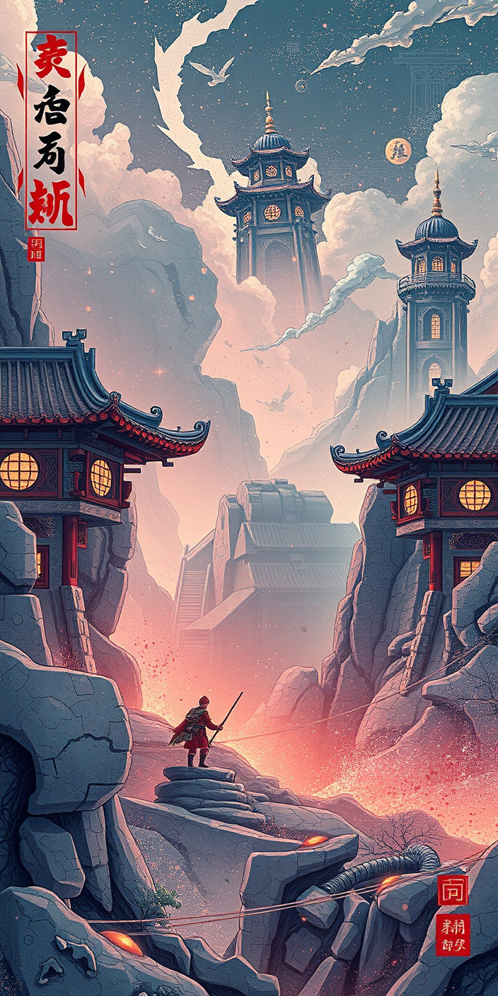 Beidou 6 Phone Wallpaper