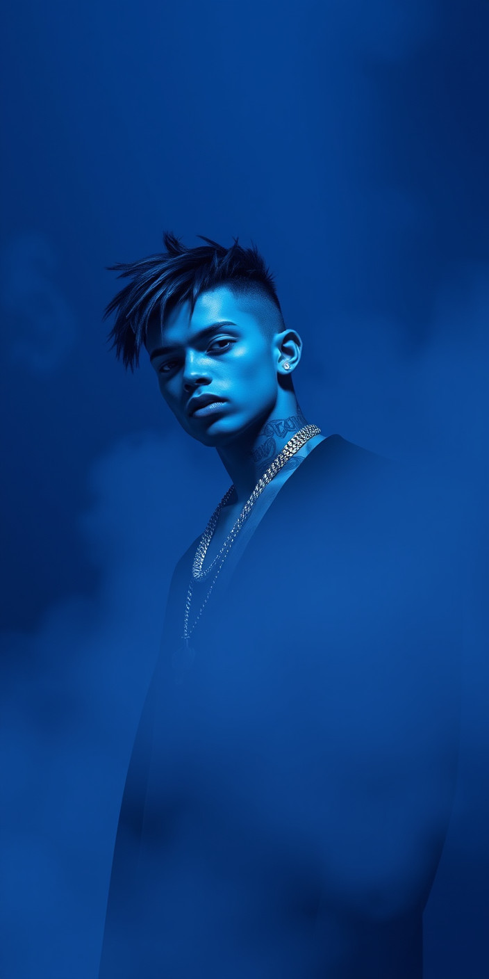 Blueface 3 Phone Wallpaper