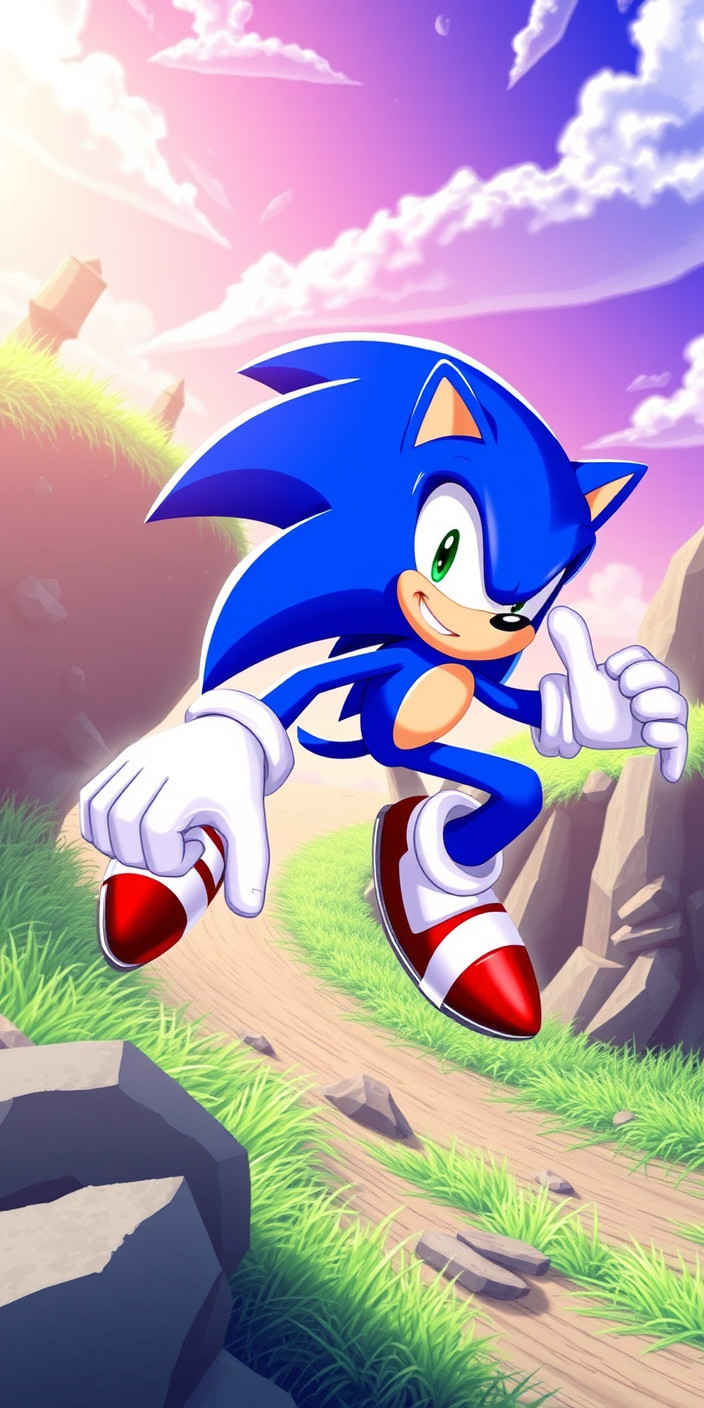 Sonic adventure 5 Phone Wallpaper