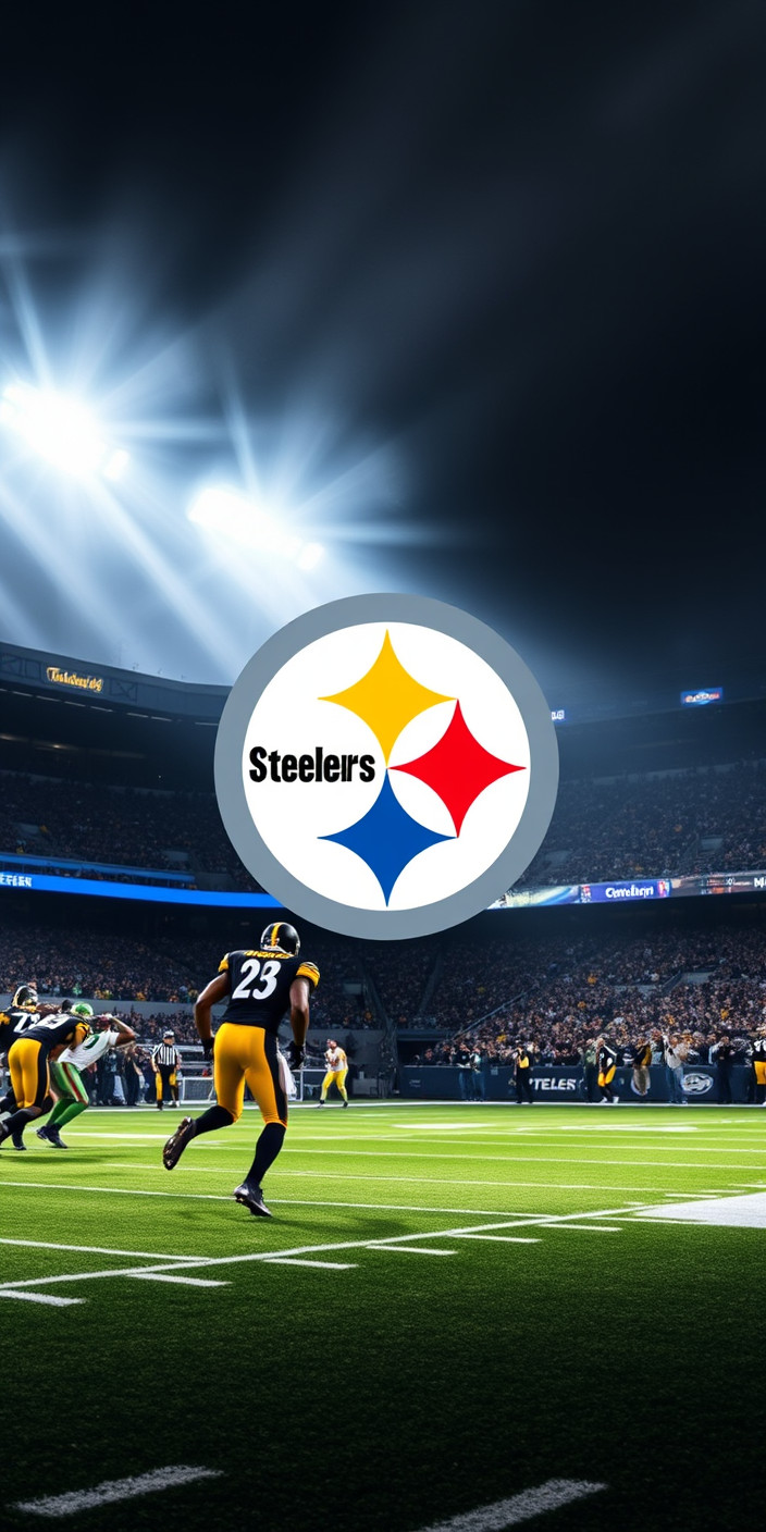 Pittsburgh steelers 9 Phone Wallpaper