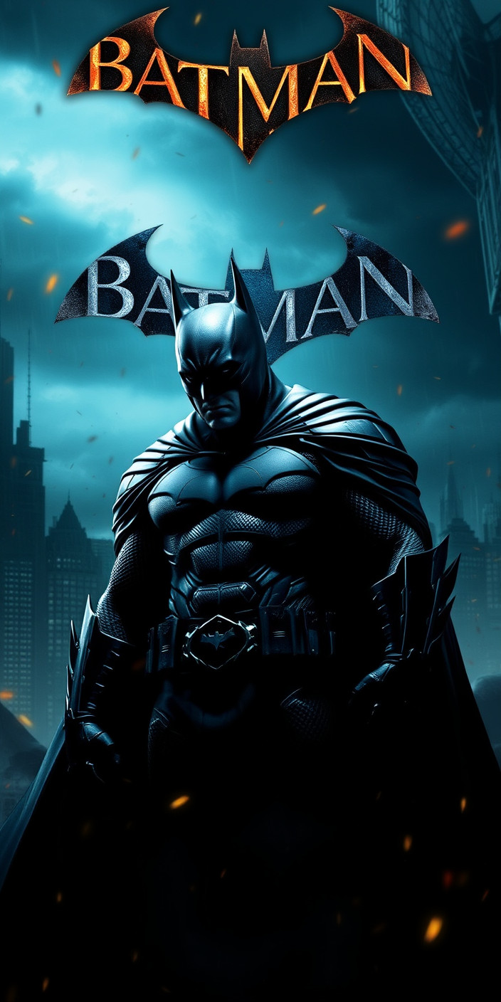 Batman arkham 4 Phone Wallpaper