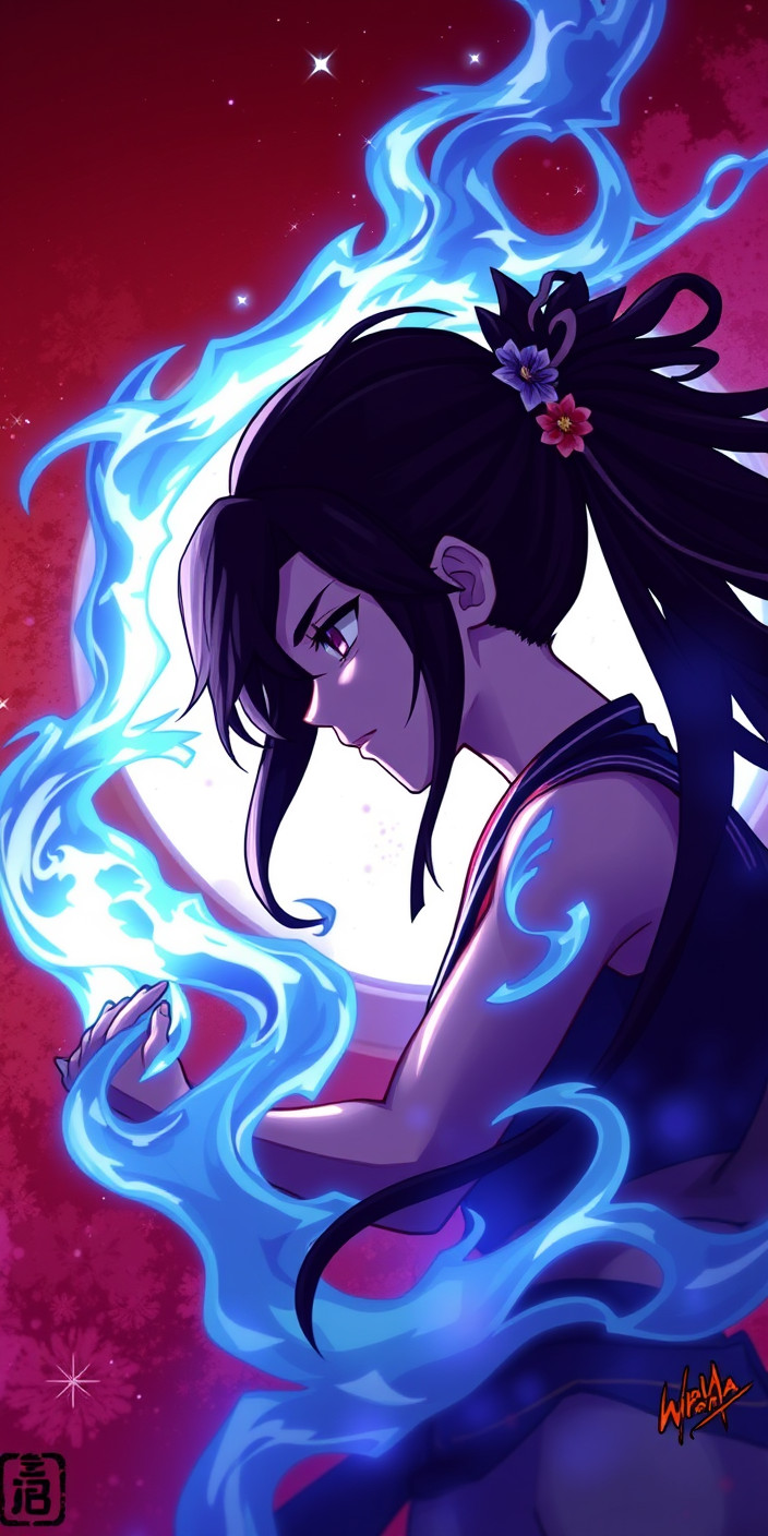 Azula 1 Phone Wallpaper