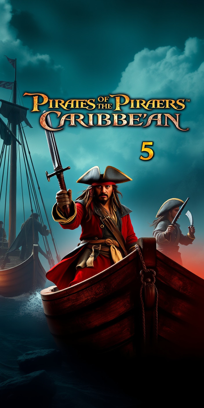 Pirates of the caribbean 5 3 Phone Wallpaper