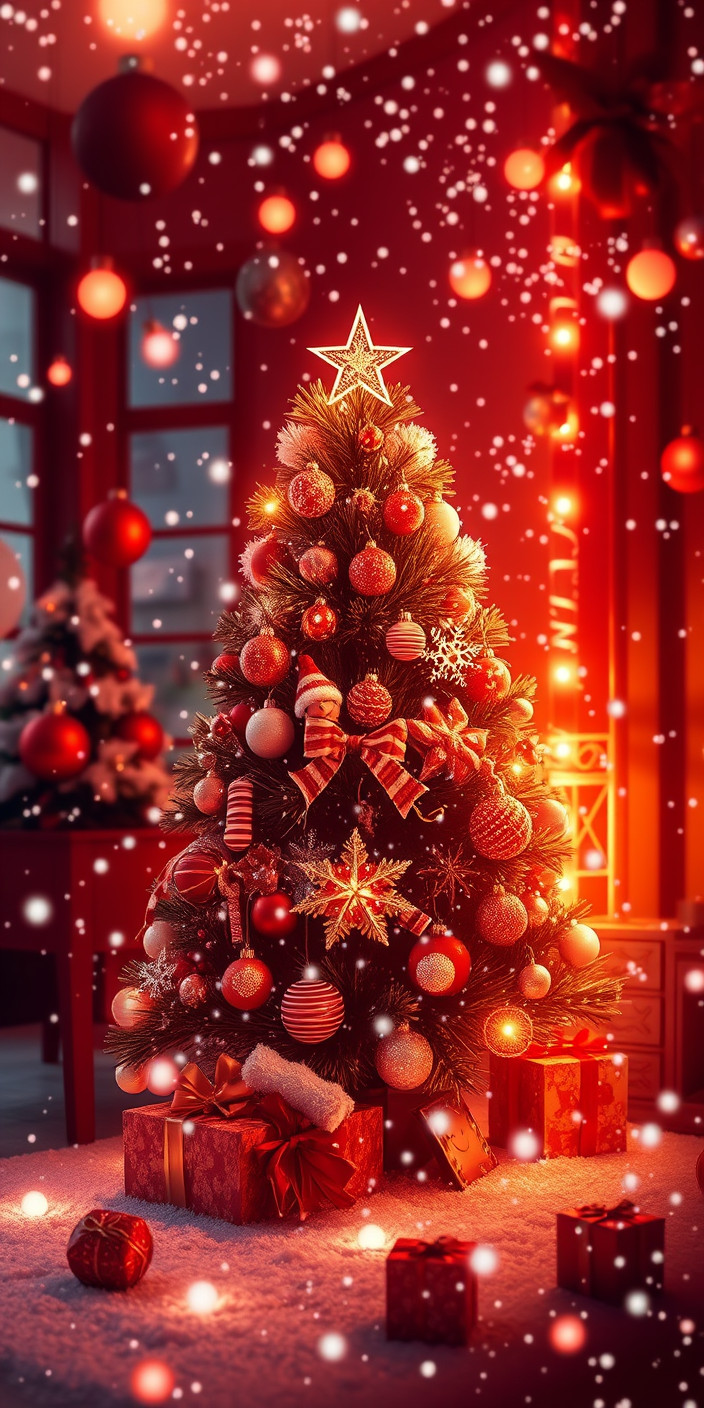 Christmas  android 5 Phone Wallpaper