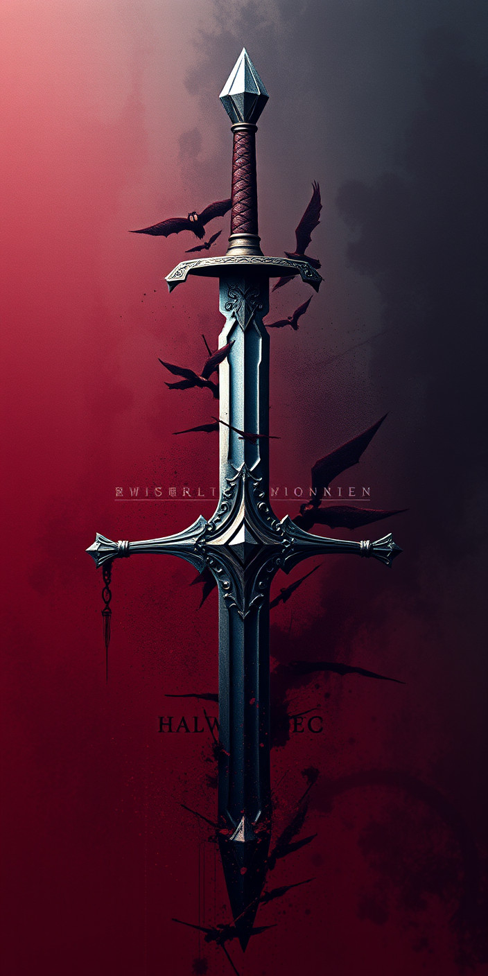 Sword 9 Phone Wallpaper
