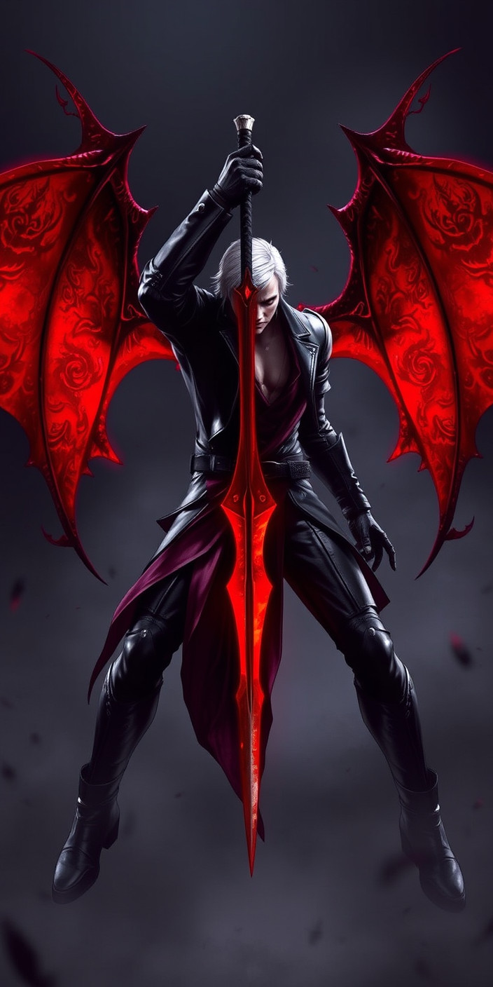 Devil may cry 4 4 Phone Wallpaper