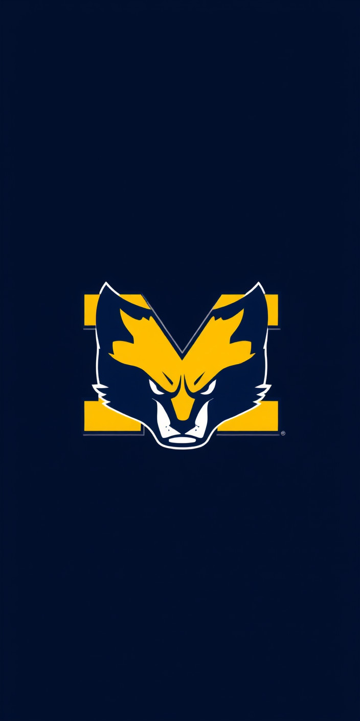Michigan wolverines  android 1 Phone Wallpaper