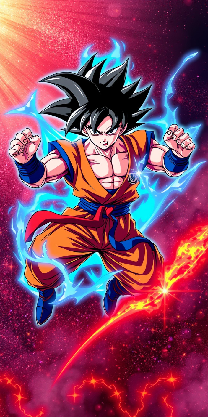 Ultra instinct goku 14 Phone Wallpaper