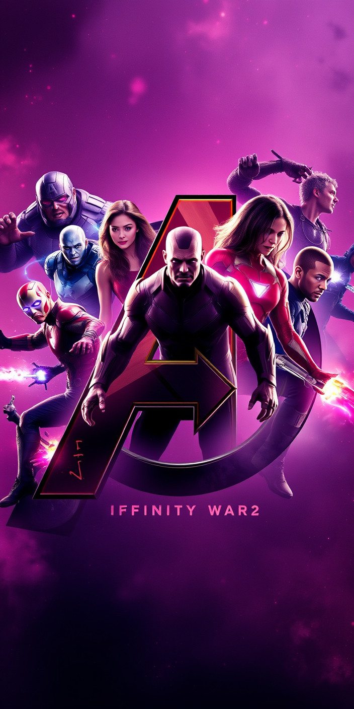 Avengers infinity war 4 Phone Wallpaper