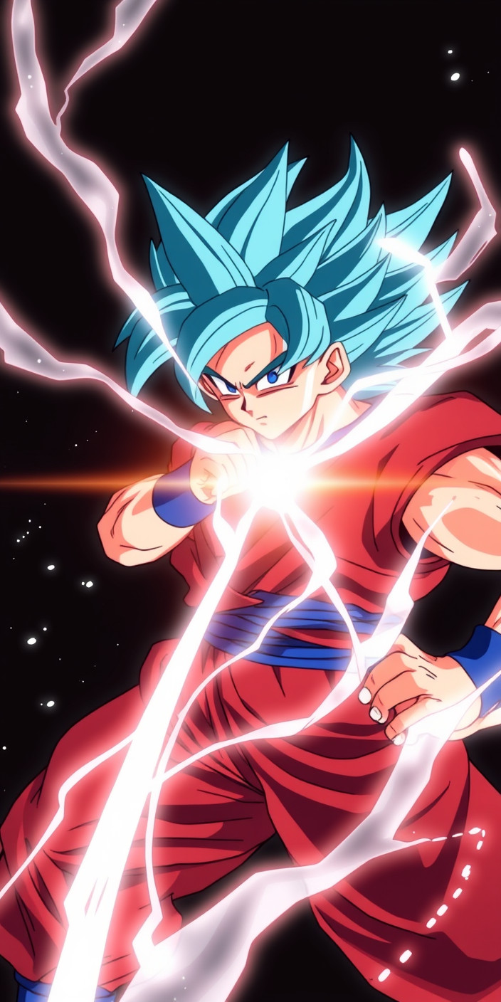 Goku supreme 9 Phone Wallpaper