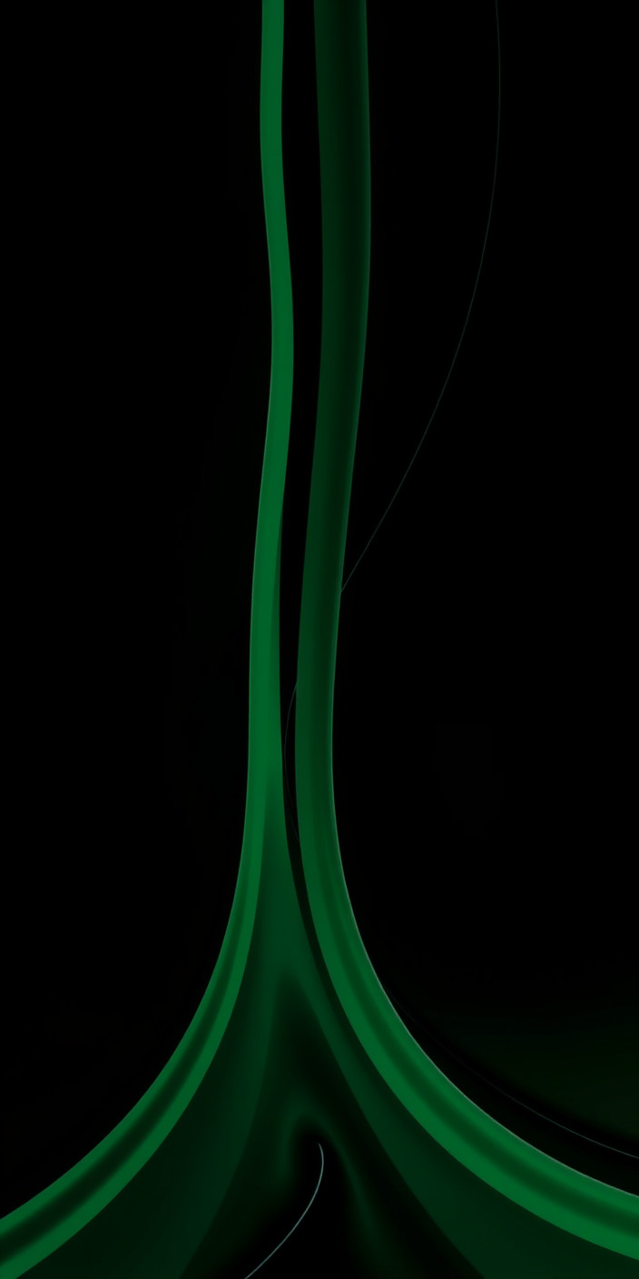 Black and green 4 Phone Wallpaper