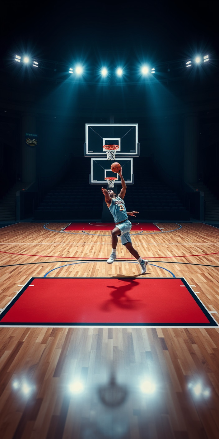 Basketball 10 Phone Wallpaper