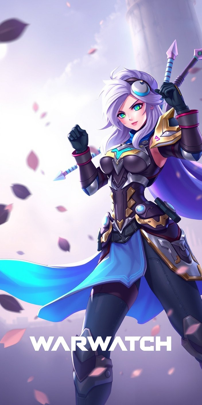 Ashe  overwatch 4 Phone Wallpaper
