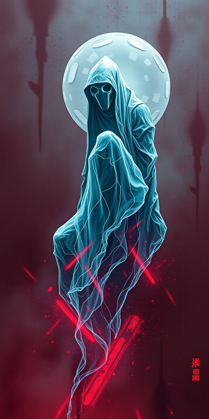 Ghost in the shell 1 Phone Wallpaper