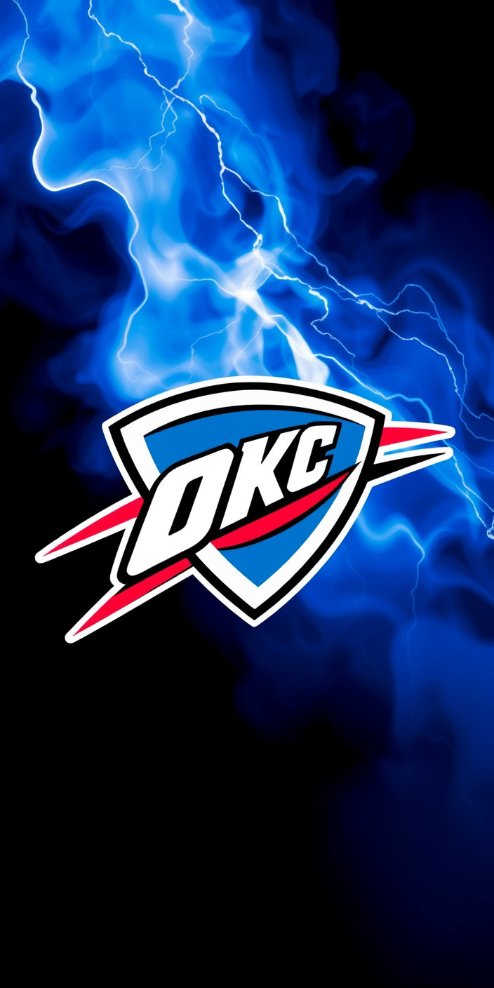 Okc thunder 2 Phone Wallpaper