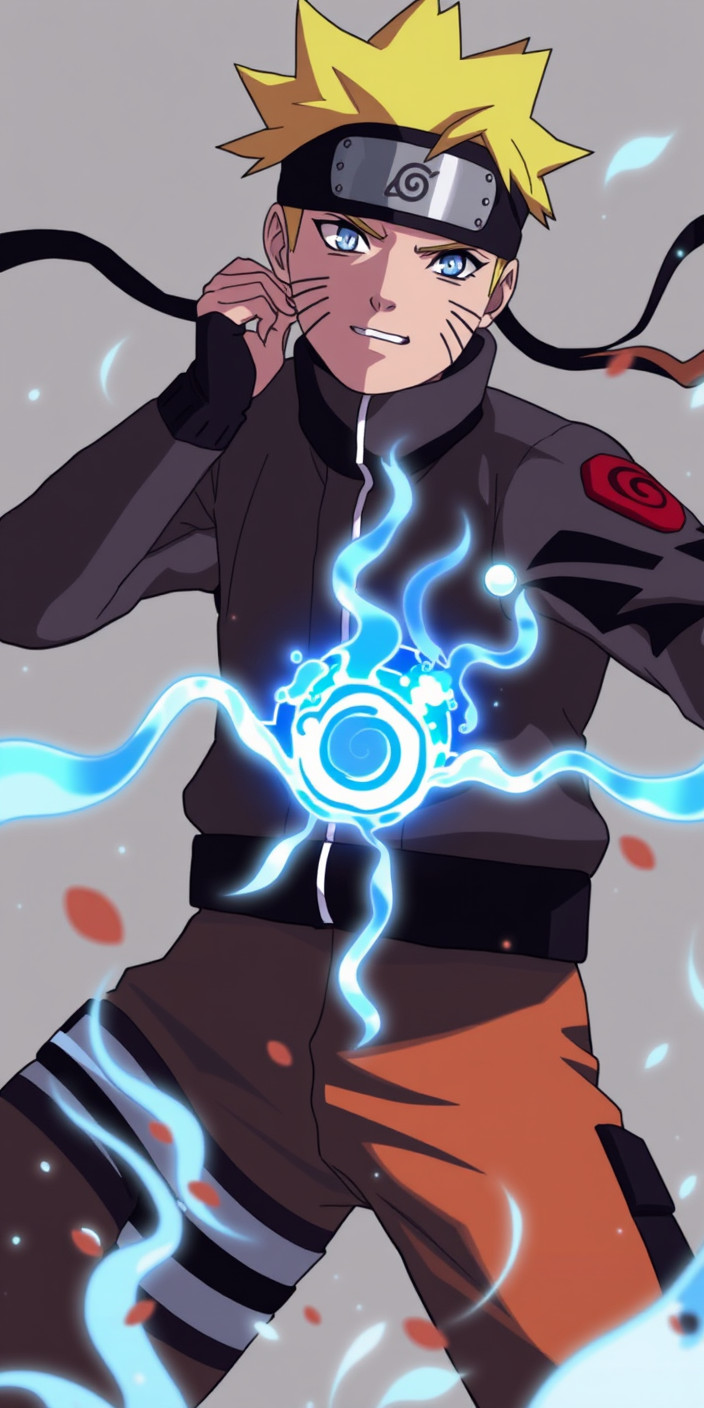 Naruto gif 9 Phone Wallpaper