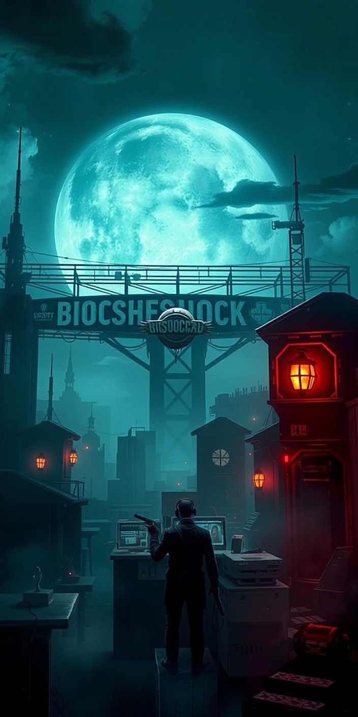 Bioshock rapture 3 Phone Wallpaper