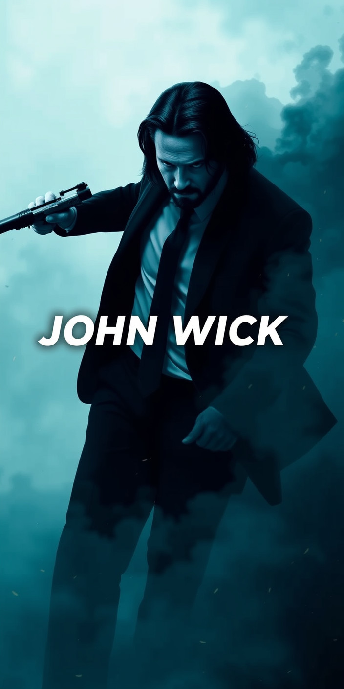 John wick 1 Phone Wallpaper