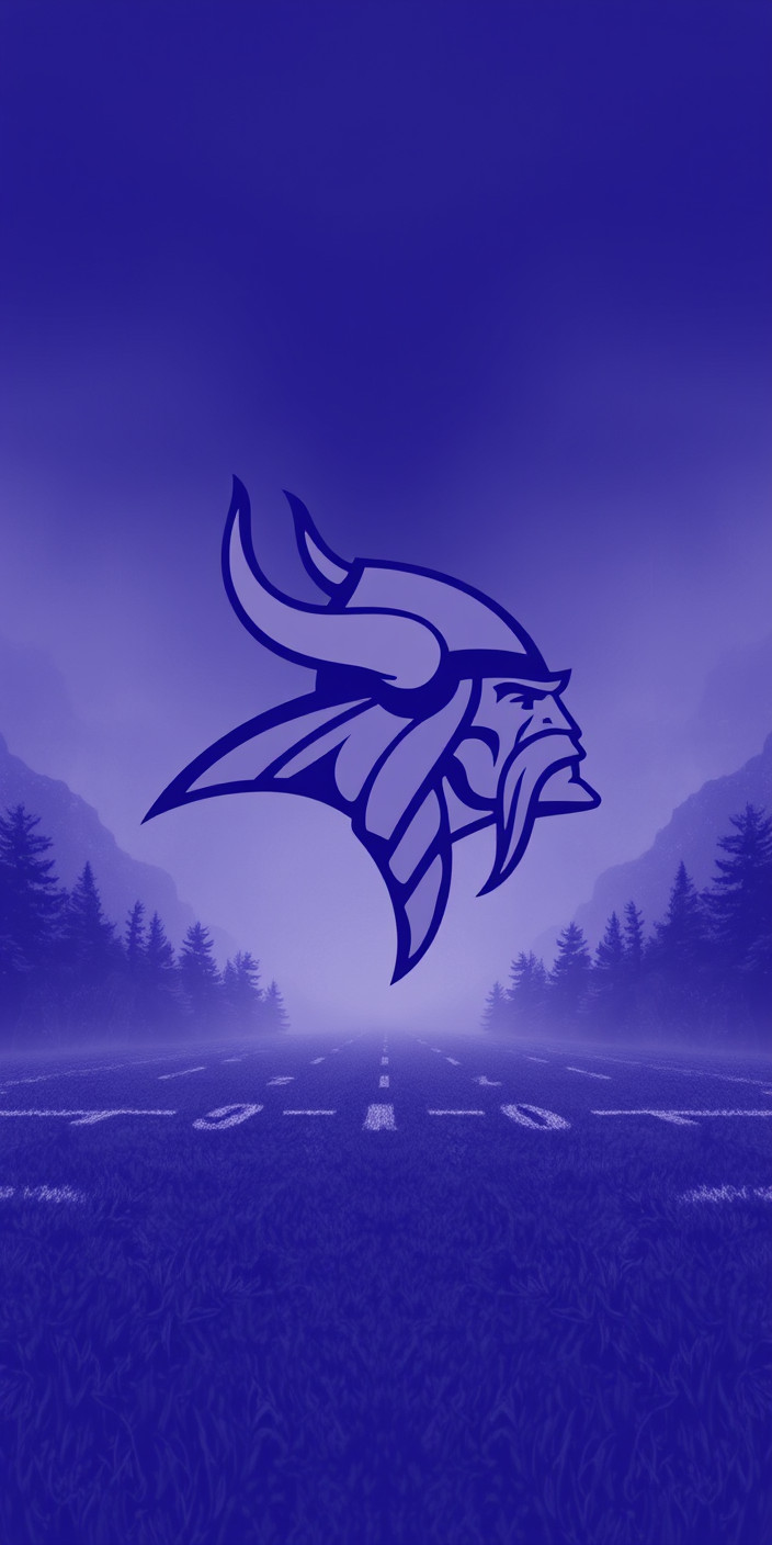 Minnesota vikings i 1 Phone Wallpaper
