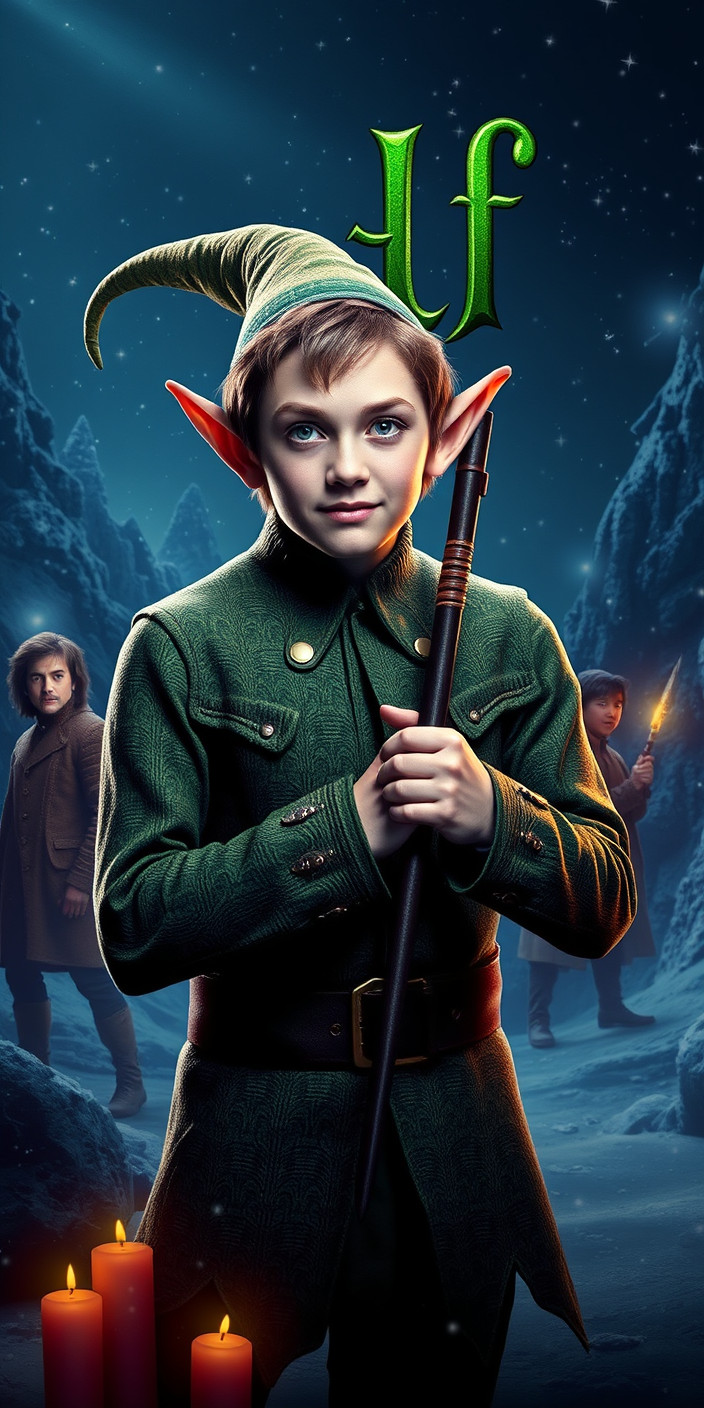 Elf movie 11 Phone Wallpaper
