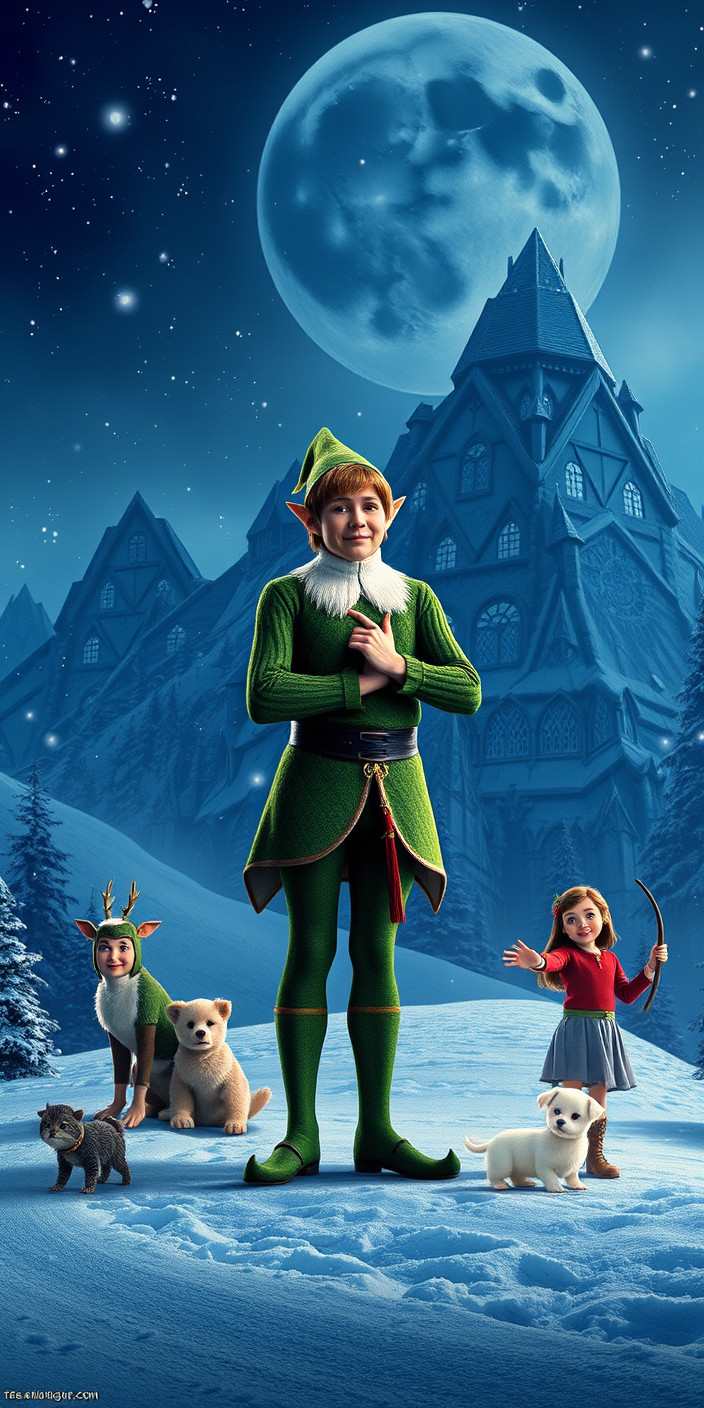Elf movie 3 Phone Wallpaper