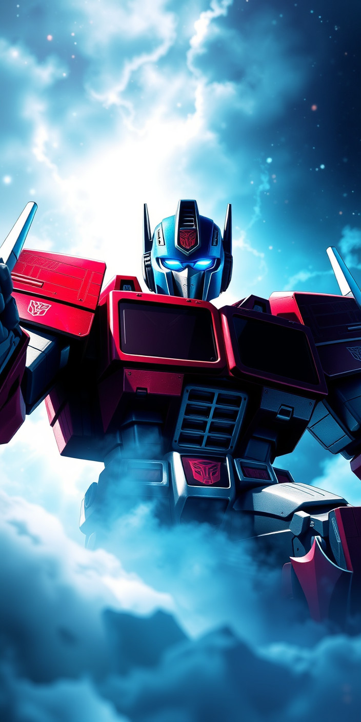 Optimus prime 4 Phone Wallpaper