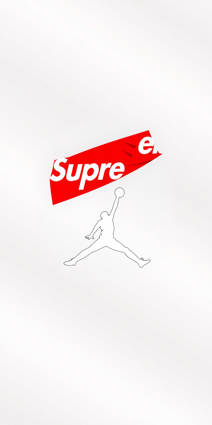 Supreme jordan 2 Phone Wallpaper