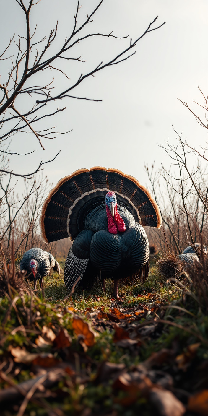 Turkey hunting 6 Phone Wallpaper