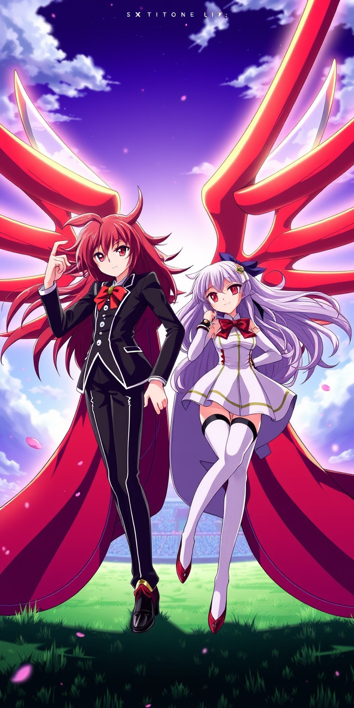 High school dxd 8 Phone Wallpaper