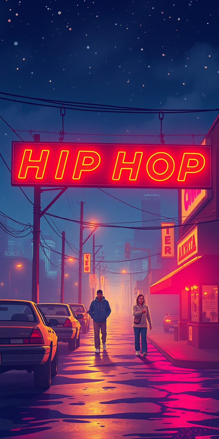 Lofi hip hop 4 Phone Wallpaper