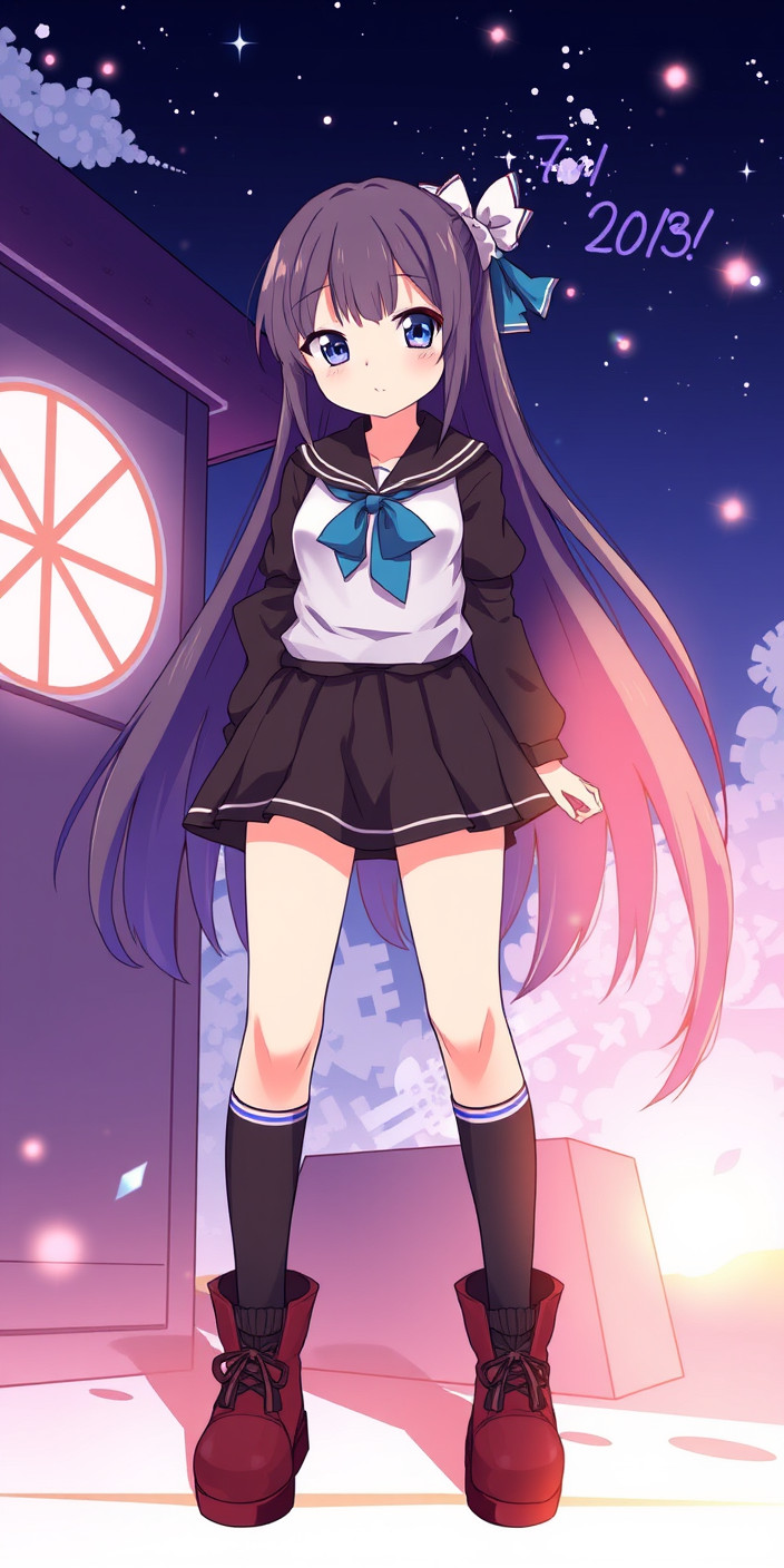 Anime girls 1 Phone Wallpaper