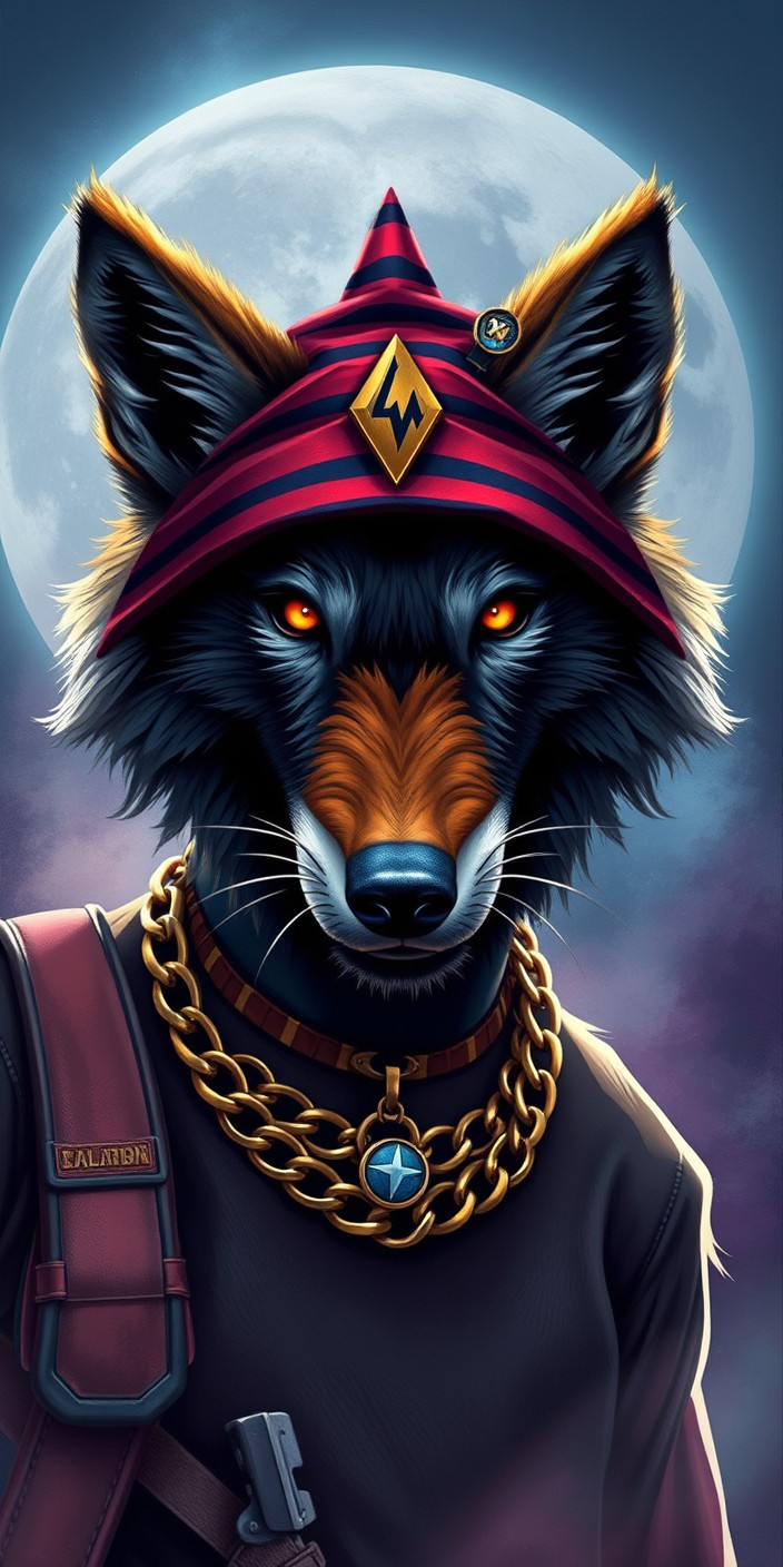 Tyler the creator wolf 5 Phone Wallpaper
