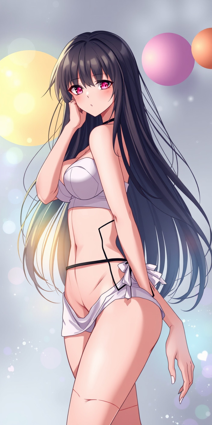Sexy anime girls 3 Phone Wallpaper