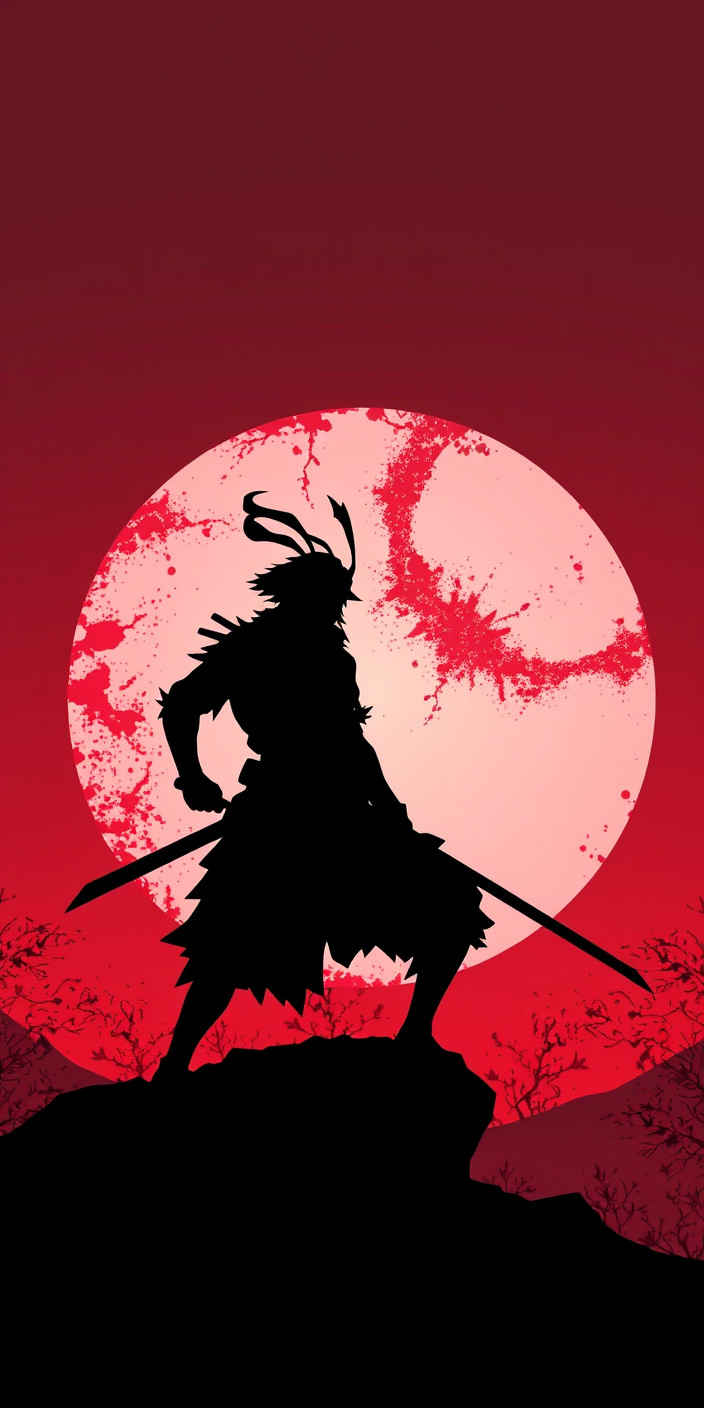 Afro samurai 2 Phone Wallpaper