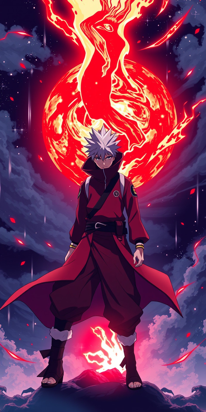 Akatsuki  4k 8 Phone Wallpaper