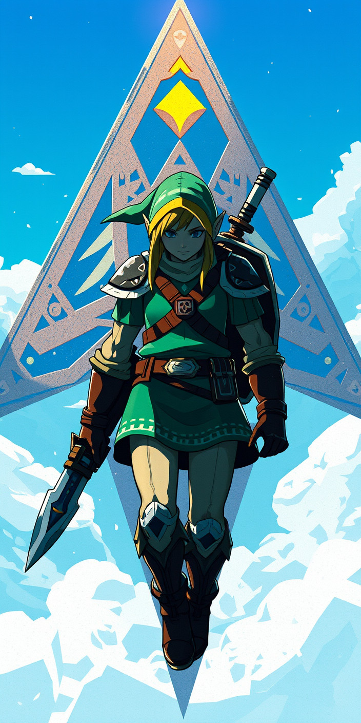 Botw 2 Phone Wallpaper