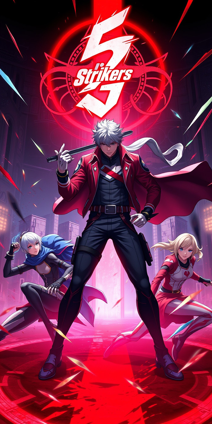 Persona 5 strikers 4 Phone Wallpaper