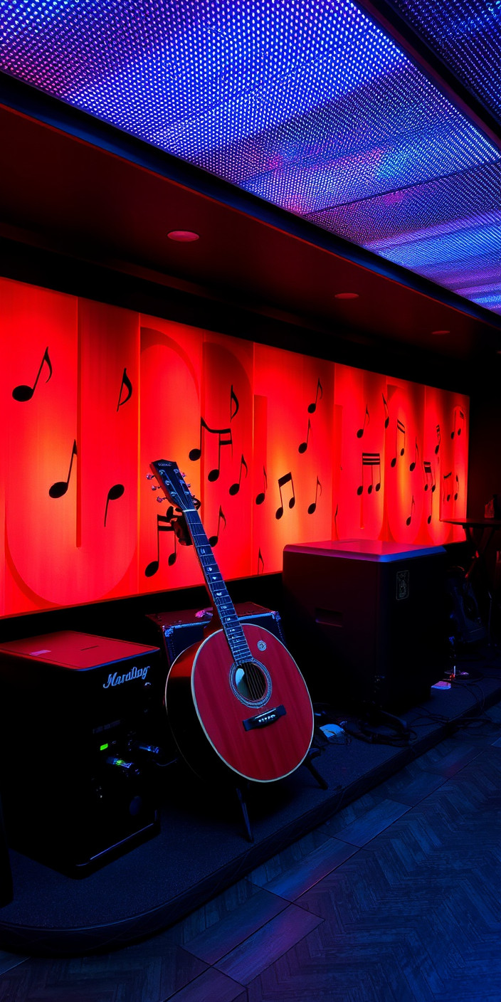 Music 5 Phone Wallpaper