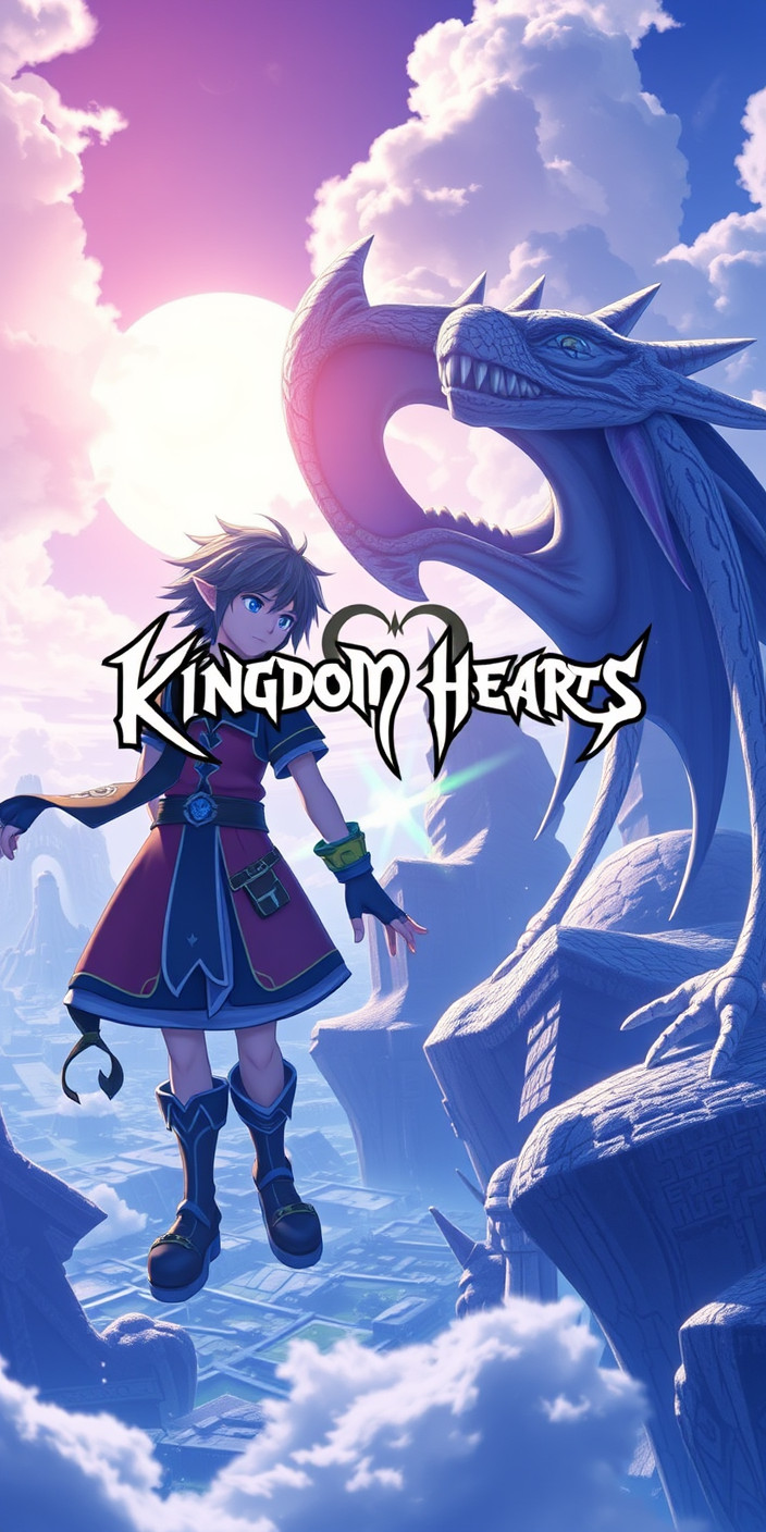 Kingdom hearts 3 1 Phone Wallpaper