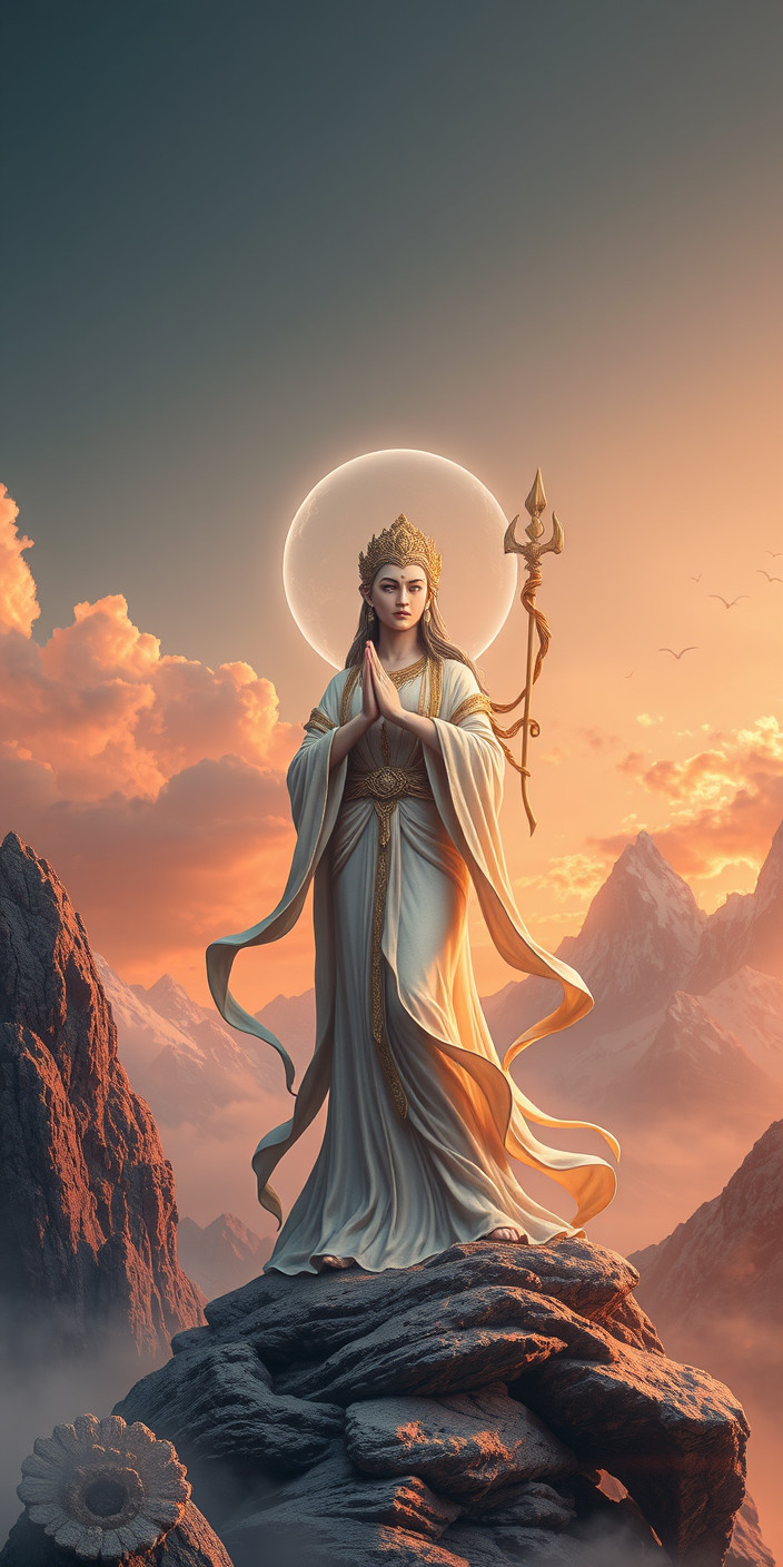 Goddess 1 Phone Wallpaper