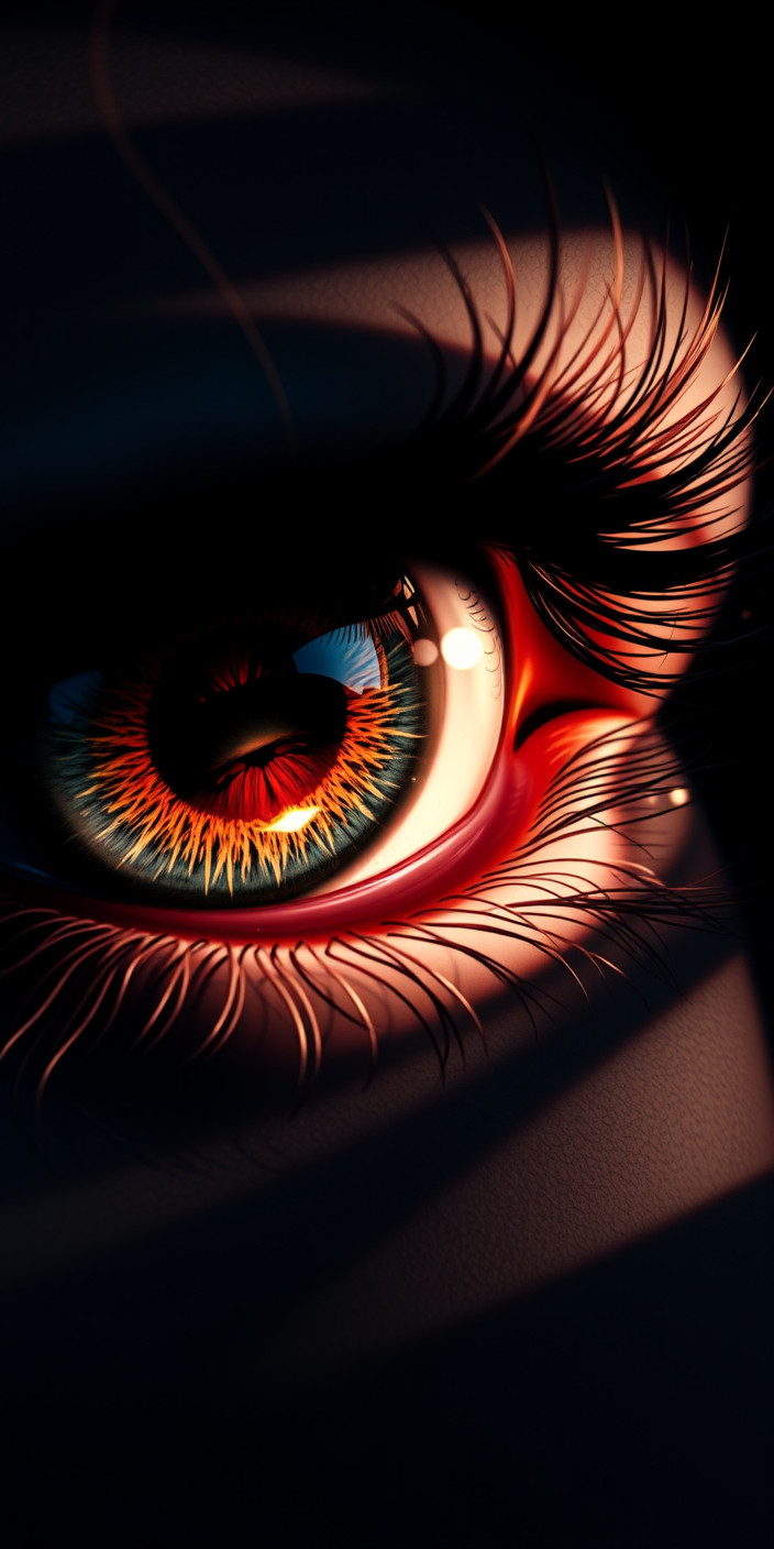 Eyes 10 Phone Wallpaper