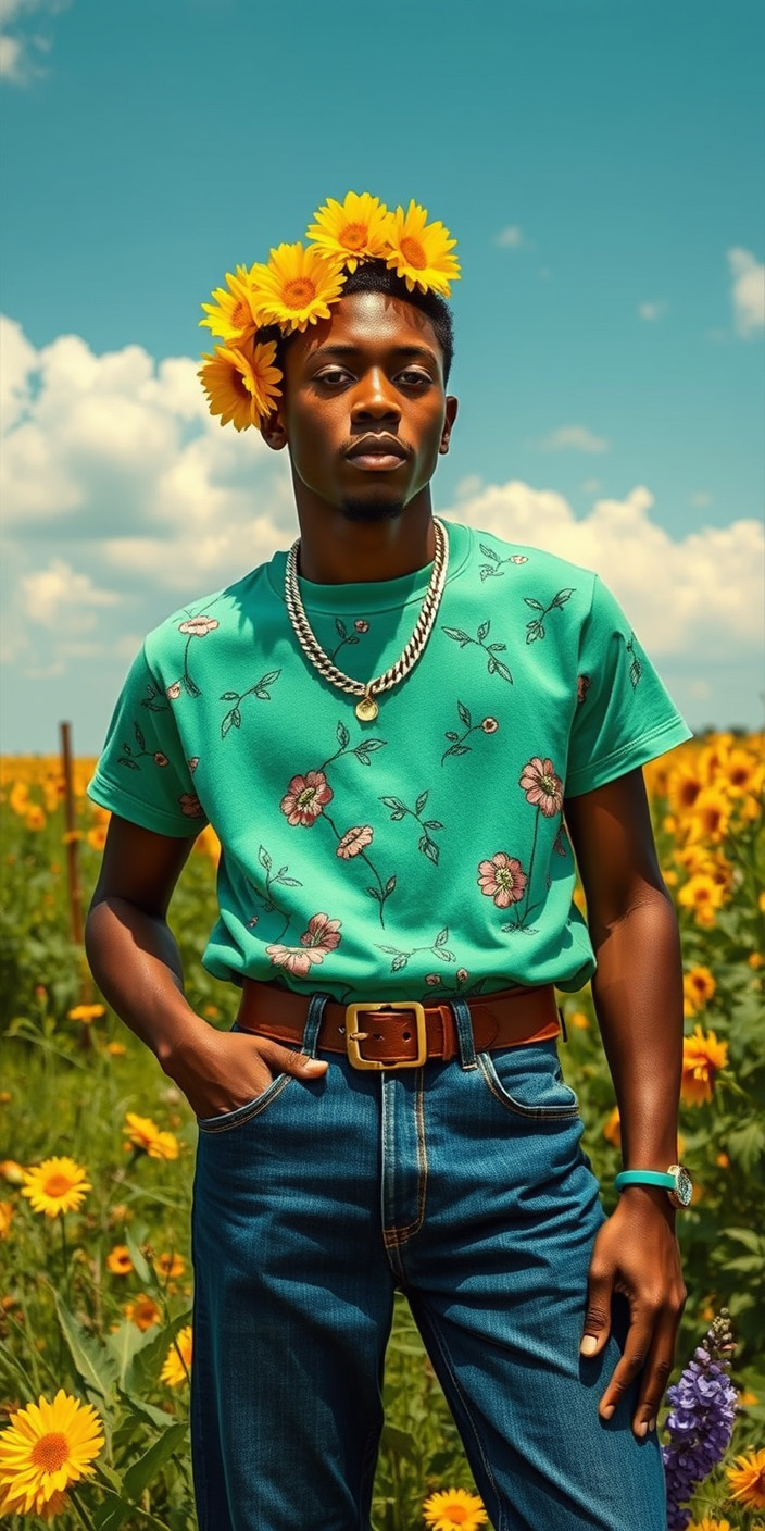 Tyler the creator flower boy 1 Phone Wallpaper