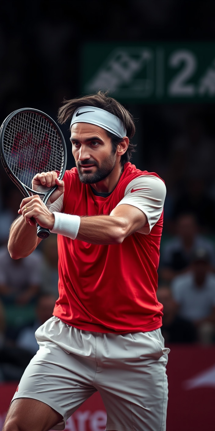 Roger federer hd 5 Phone Wallpaper