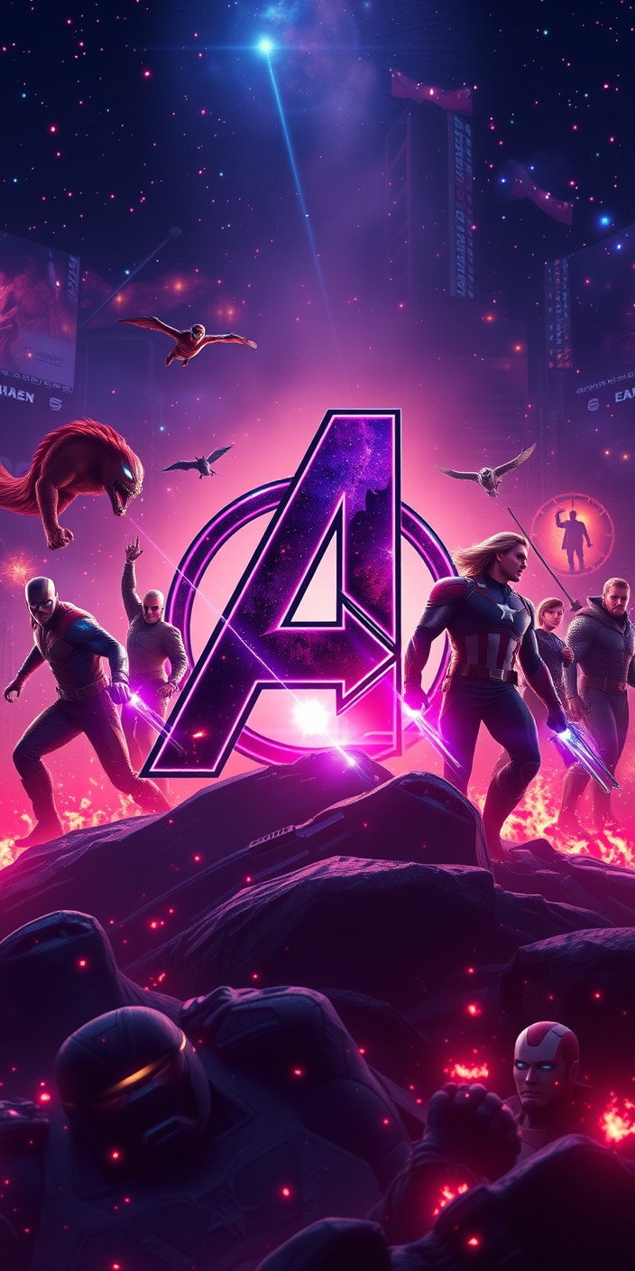 Avengers endgame live 9 Phone Wallpaper