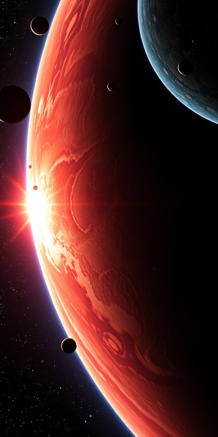 Space 4k 5 Phone Wallpaper