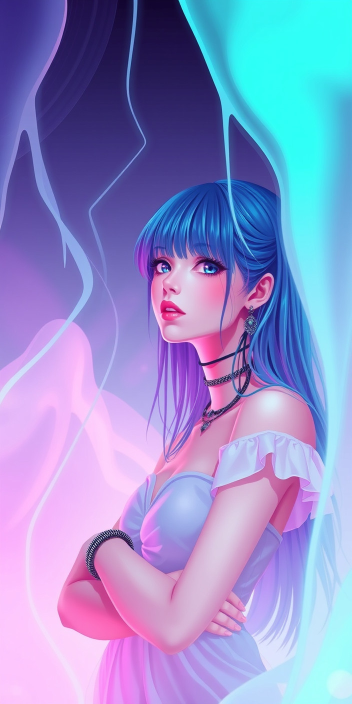 Pastel goth 11 Phone Wallpaper